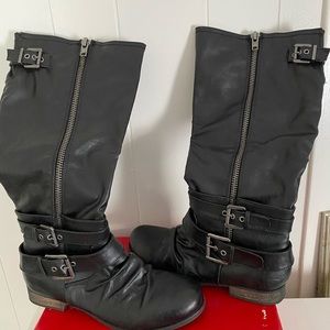 carlos santana 9 women’s black boots